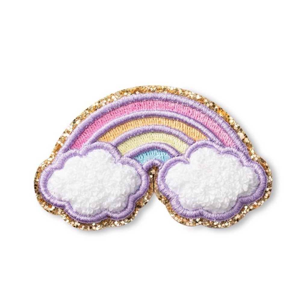 Stoney Clover Lane X Target sticker patch rainbow!
